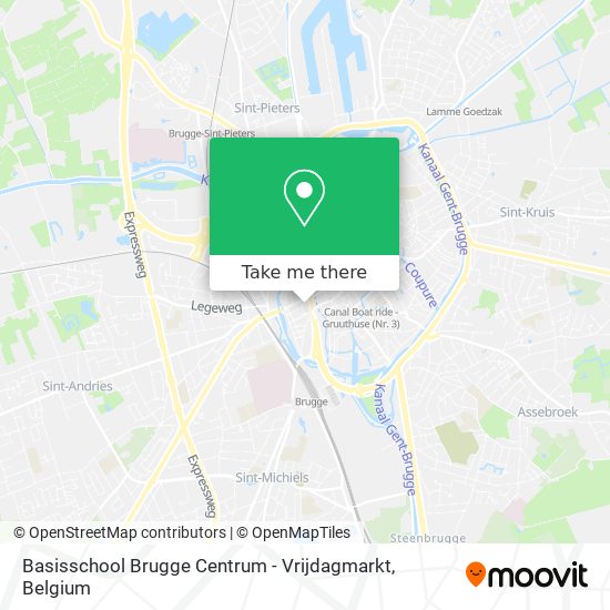 Basisschool Brugge Centrum - Vrijdagmarkt map