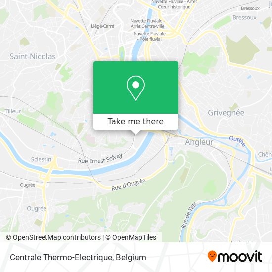 Centrale Thermo-Electrique map