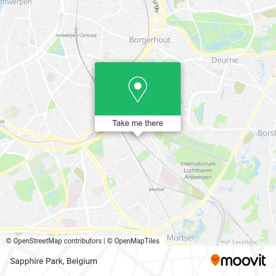 Sapphire Park map