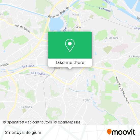 Smartoys map