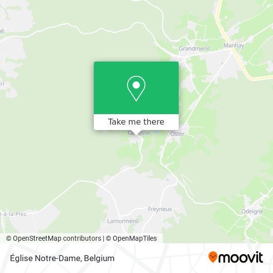 Église Notre-Dame map