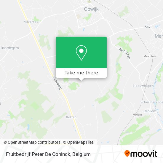 Fruitbedrijf Peter De Coninck map