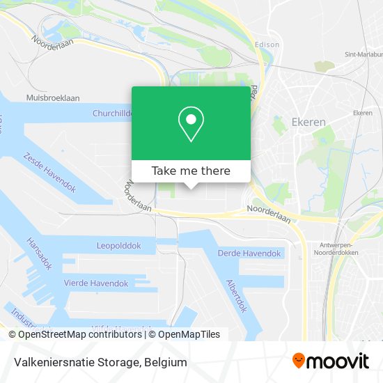 Valkeniersnatie Storage plan