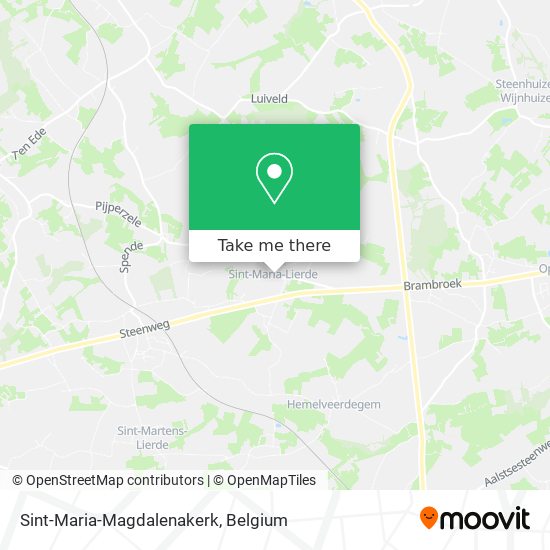 Sint-Maria-Magdalenakerk map