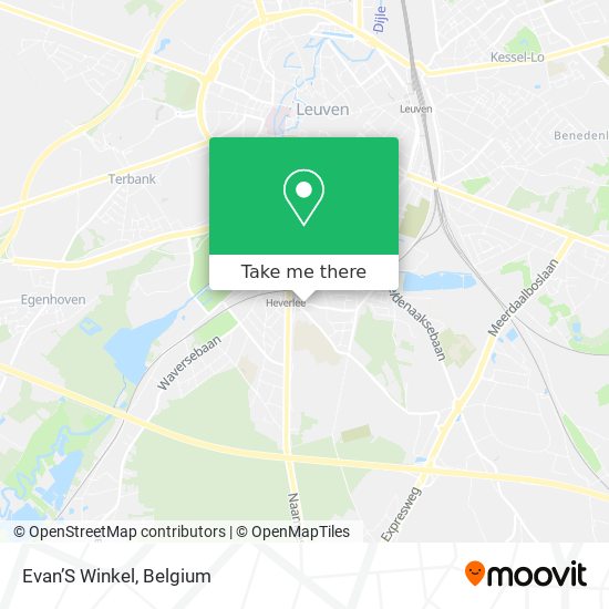 Evan’S Winkel map