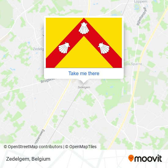 Zedelgem map