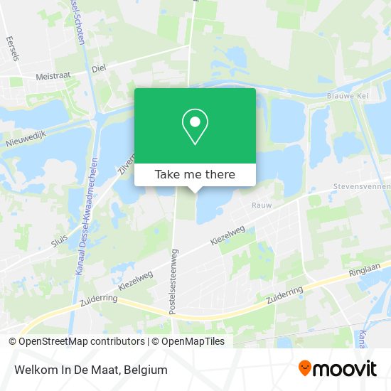 Welkom In De Maat map