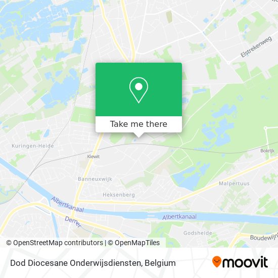 Dod Diocesane Onderwijsdiensten map