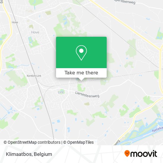 Klimaatbos map