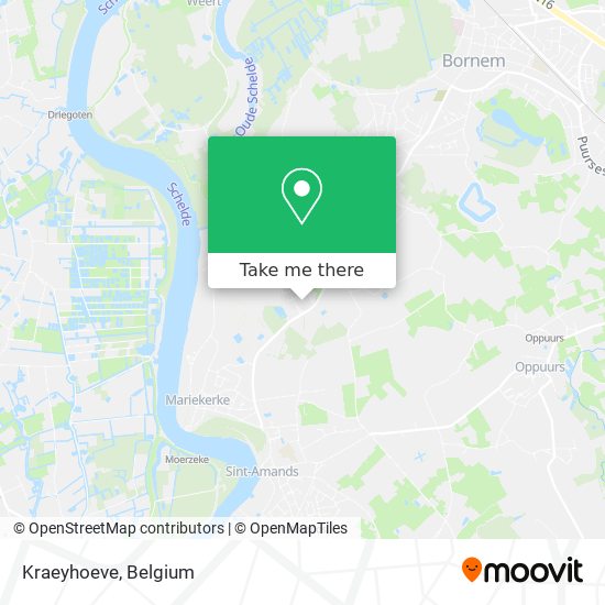 Kraeyhoeve map