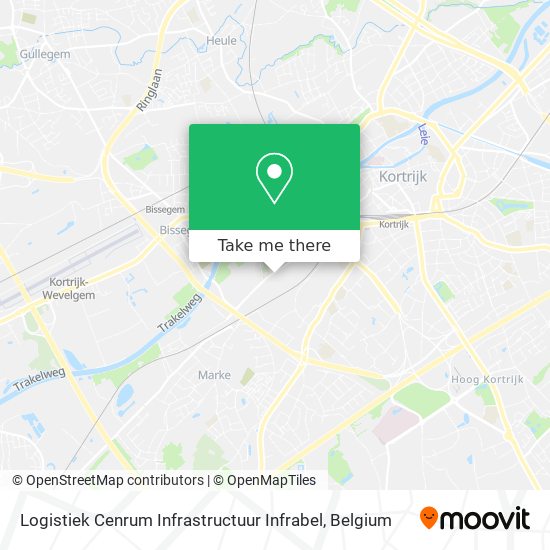 Logistiek Cenrum Infrastructuur Infrabel plan