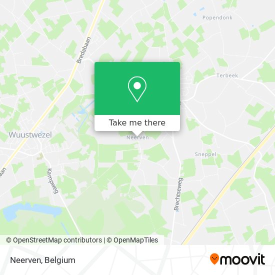 Neerven map