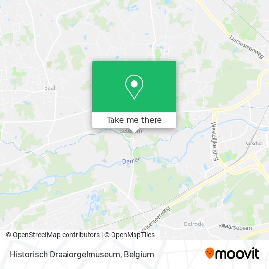 Historisch Draaiorgelmuseum plan