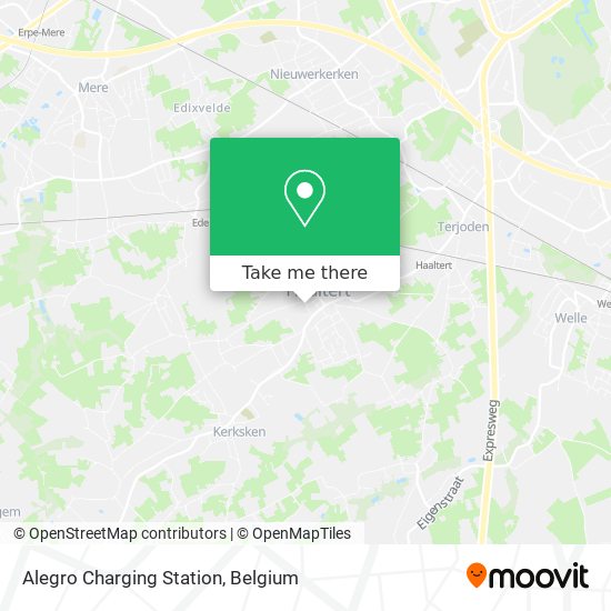 Alegro Charging Station plan