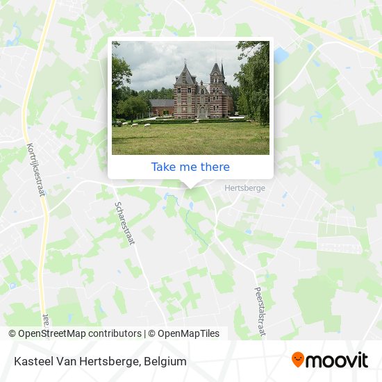 Kasteel Van Hertsberge map