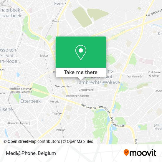 Medi@Phone map