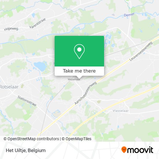 Het Uiltje map