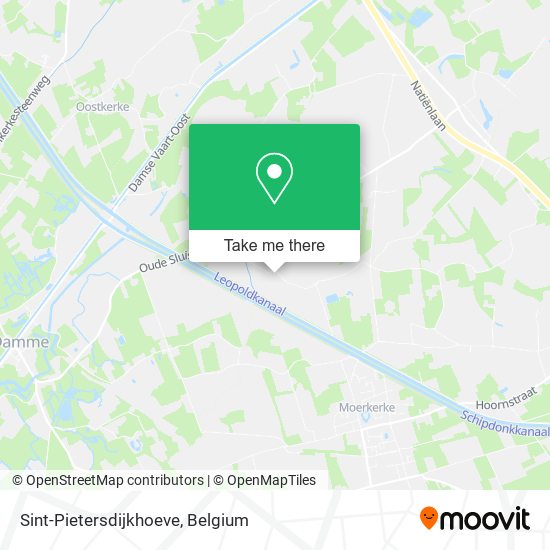 Sint-Pietersdijkhoeve plan