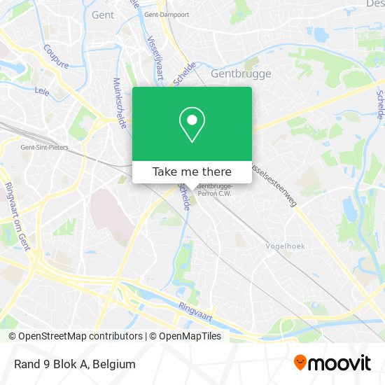 Rand 9 Blok A map