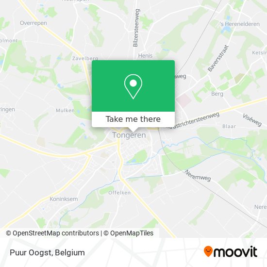 Puur Oogst map