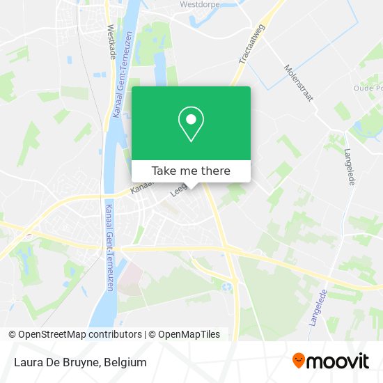 Laura De Bruyne map