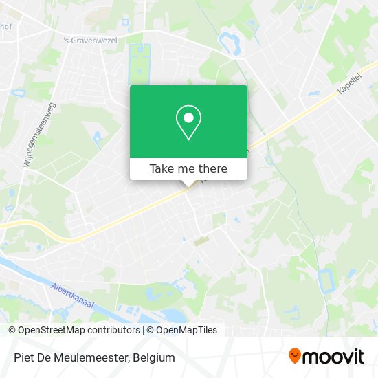 Piet De Meulemeester map