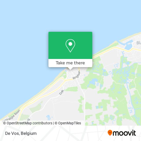 De Vos map