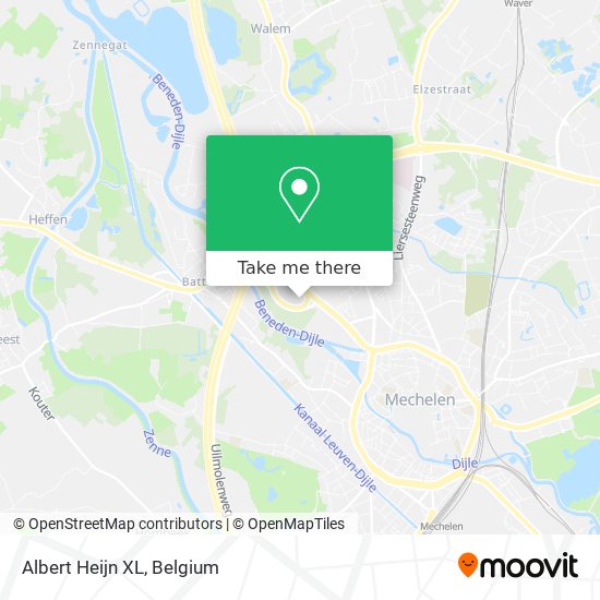 Albert Heijn XL map