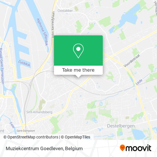 Muziekcentrum Goedleven map