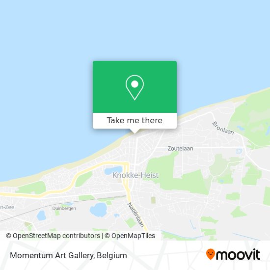 Momentum Art Gallery map