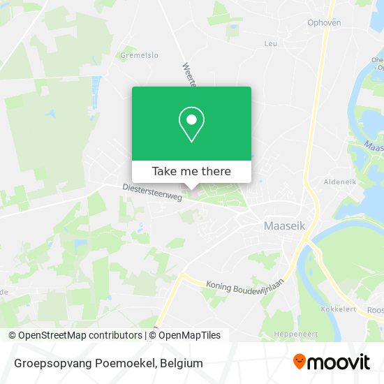 Groepsopvang Poemoekel map