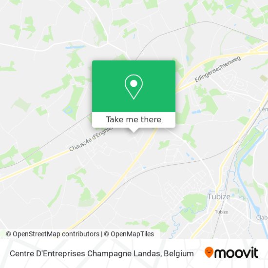 Centre D'Entreprises Champagne Landas map