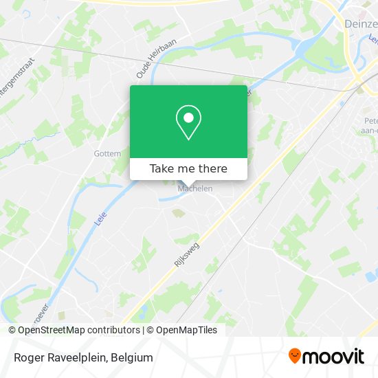 Roger Raveelplein map