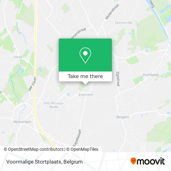 Voormalige Stortplaats map