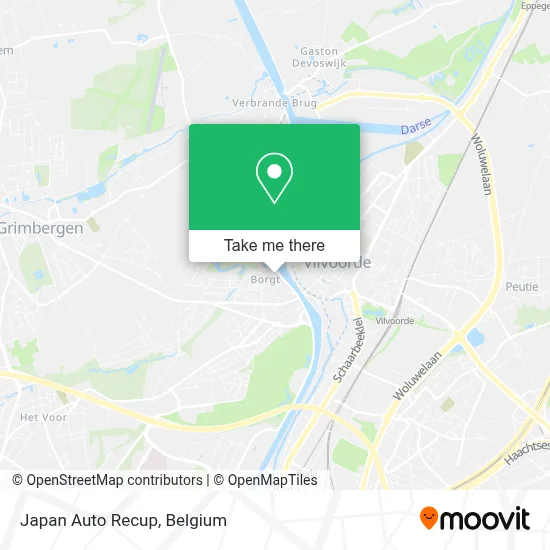 Japan Auto Recup map