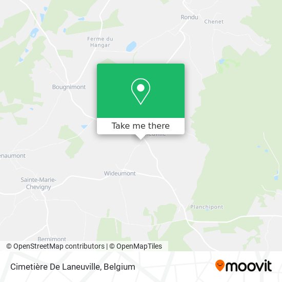 Cimetière De Laneuville map