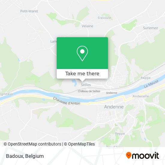 Badoux map