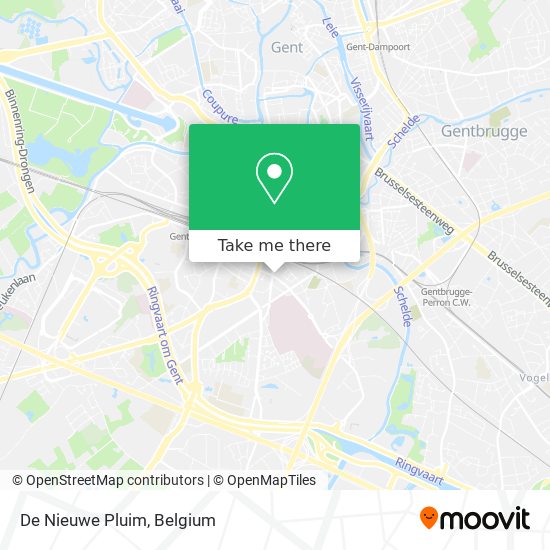 De Nieuwe Pluim map