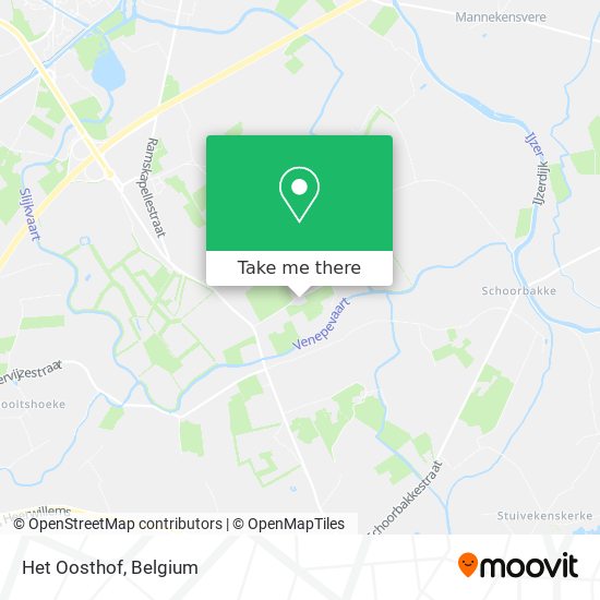 Het Oosthof map