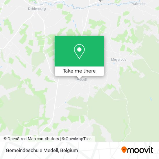 Gemeindeschule Medell map