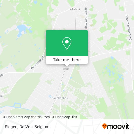 Slagerij De Vos map