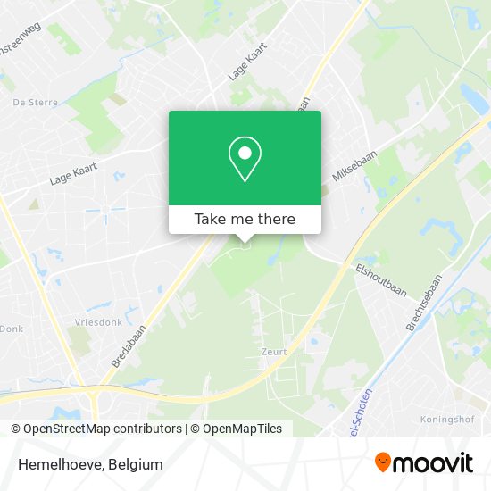 Hemelhoeve map