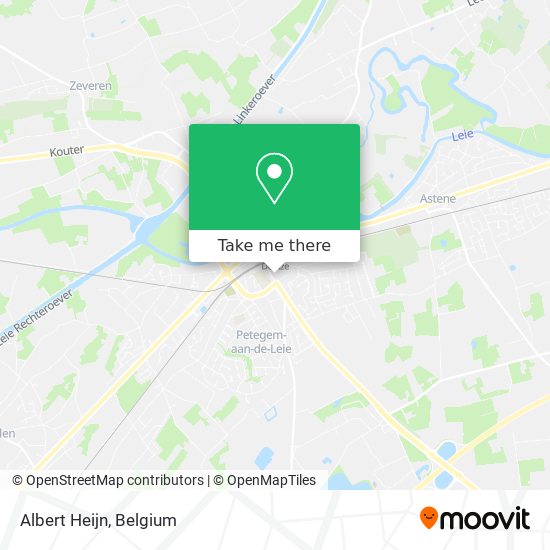 Albert Heijn map