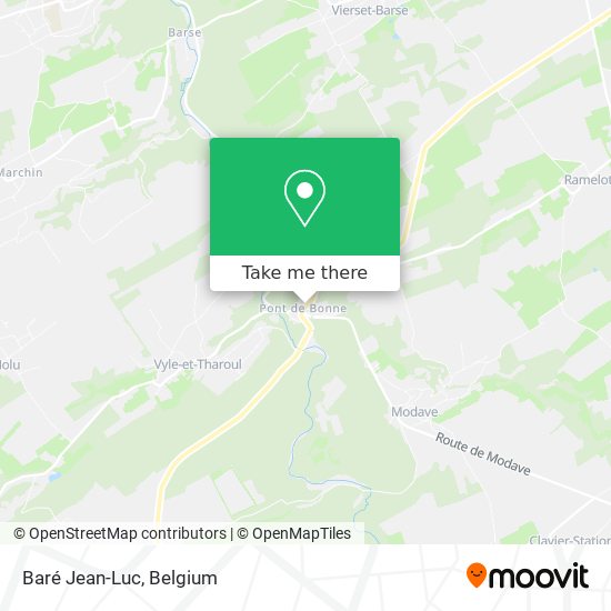 Baré Jean-Luc plan