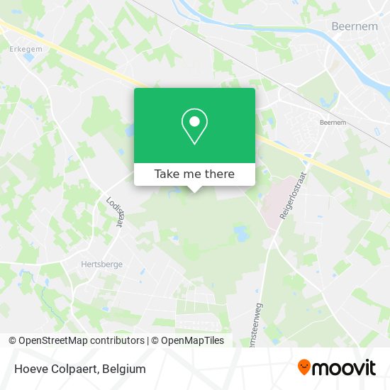 Hoeve Colpaert map