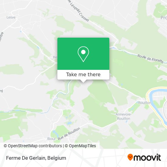 Ferme De Gerlain map