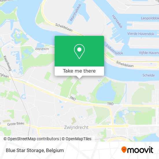 Blue Star Storage plan