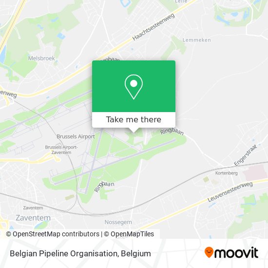 Belgian Pipeline Organisation plan