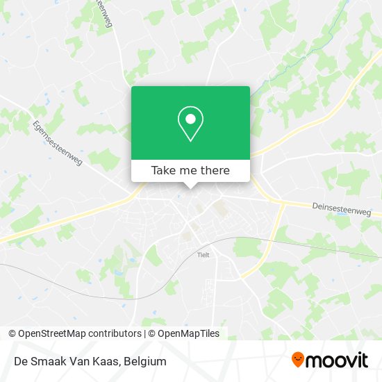 De Smaak Van Kaas map