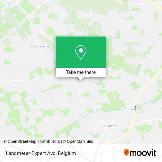 Landmeter-Expert Avq map